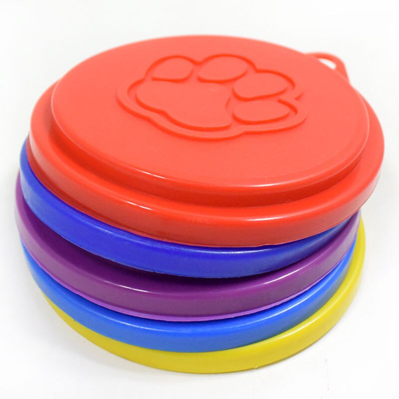 5pcs Tin Deksels Hond Kat Huisdier Voedsel Kan Covers Standard Sized helpen om de resterende voedsel verse Darm afdichting Deksel Plastic hond kom