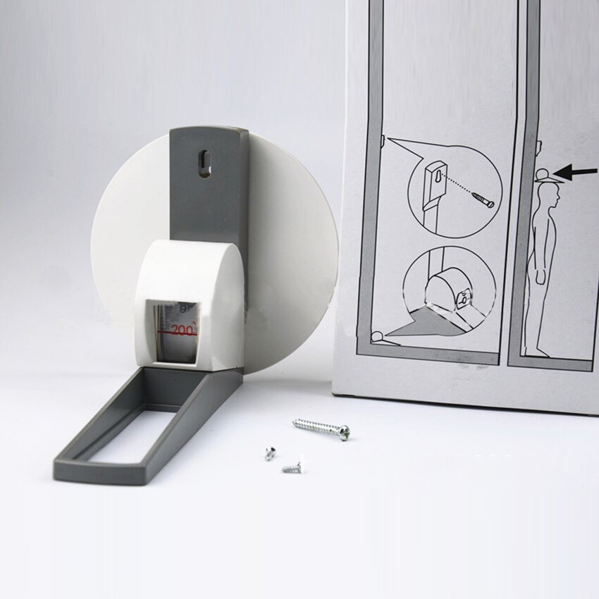 Tape Measure for Body 2.2M Wall Mounted Height Meter Baby Kids Growth Ruler Stadiometer Body Tape Measure