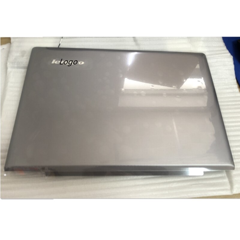 Laptop LCD Back Cover Screen lid Screen Cap Topcase Top Cover For lenovo U330 U330T U330P Bezel Front Frame: Gray Color