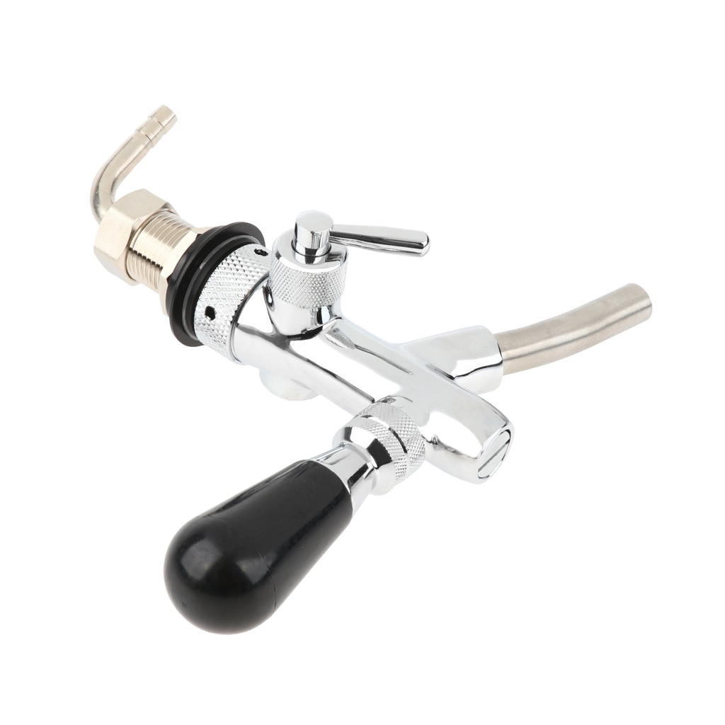 Stainless Steel Draft Beer Faucet For Keg Tap Tower Beer Shank G5/8