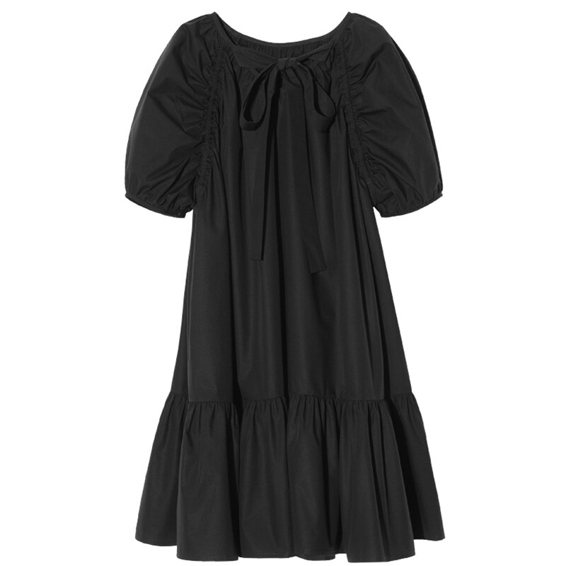 Goedkope Mode Dames Los Geen Mouw Polka Dot Schouder Plus Size Casual Jurk kopen - gratis levering, eerlijke reviews met foto's