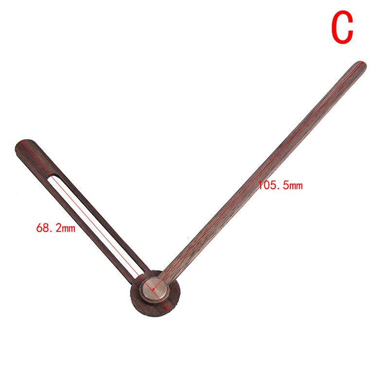 1PC Wooden Pointers DIY Wall Clock Hands 12 inch Clock Needle Quartz Replace Parts: C