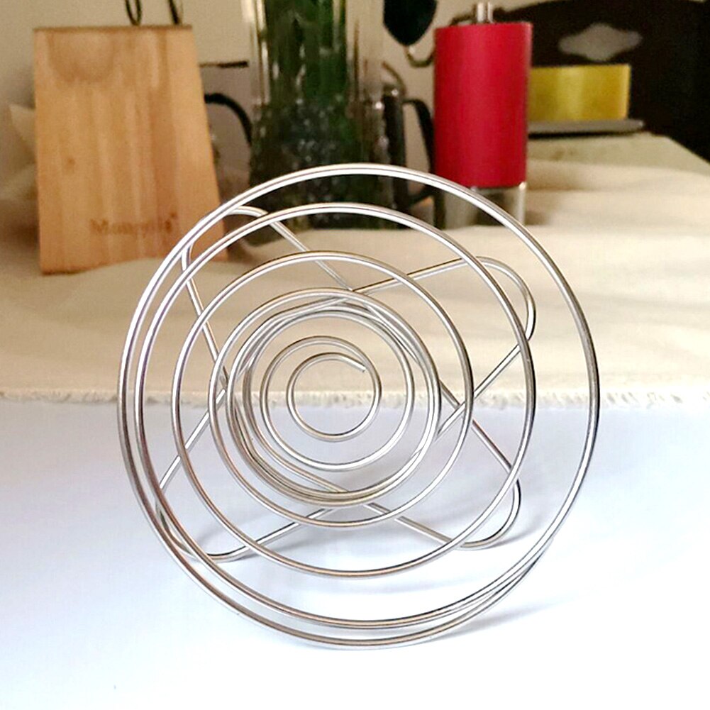 Pour Over Coffee Filter Holder Kitchen Tools Collapsible Universal Home Travel Reusable Camping Dripper Stainless Steel Office
