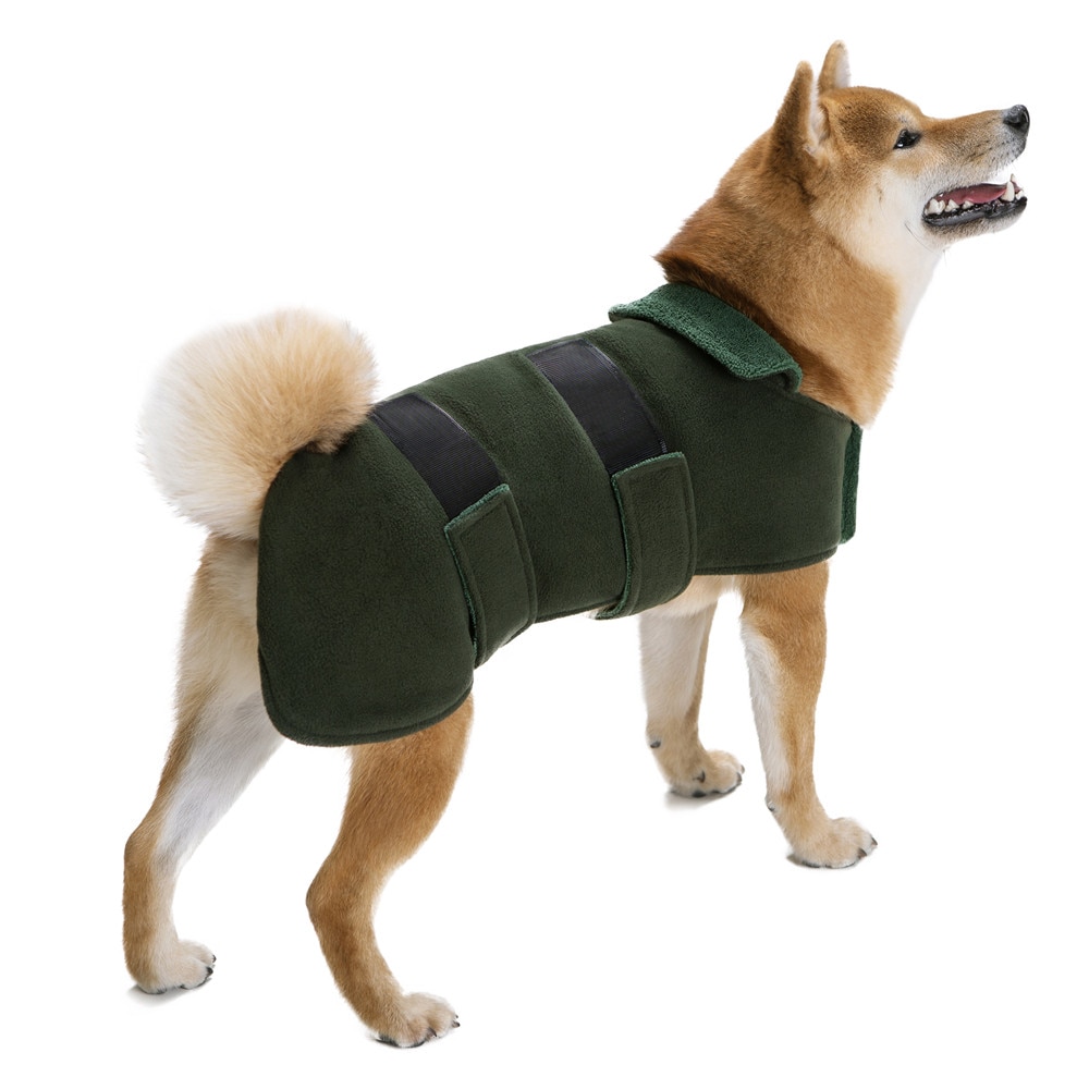 Adjustable Dog Bathrobe - Super Absorbent Pet Drying Towel for Small, Medium, Large Dogs
