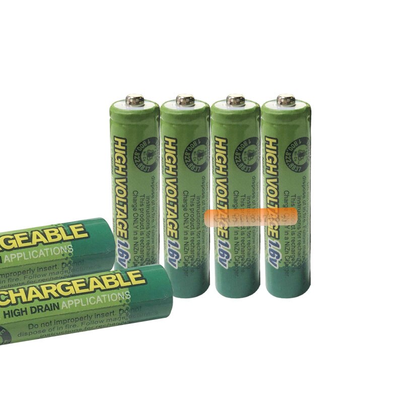 4Pcs/lot NiZn 1.6V AAA 900mWh Rechargeable Powerge... – Grandado