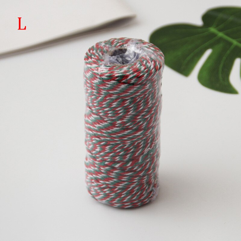 Hilo de algodón de carnicero para preparación de carne, cuerdas para barbacoa de pavo, para salchichas y carne, 1 unidad,: L