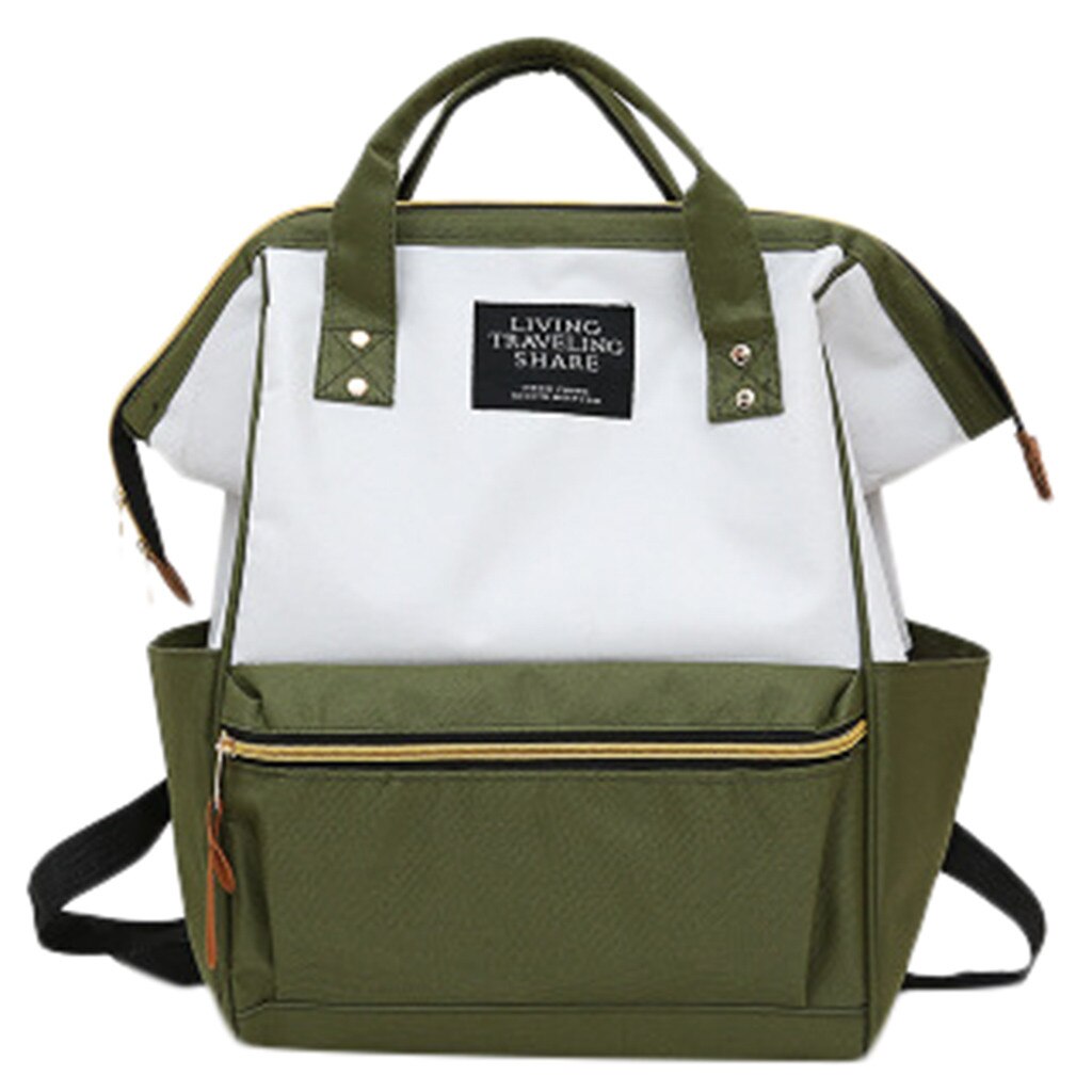 Women Backpack School Bags For Teenage Girls Backpack Student Bag Outdoor Travel Bag Casual Shoulder Bag: B