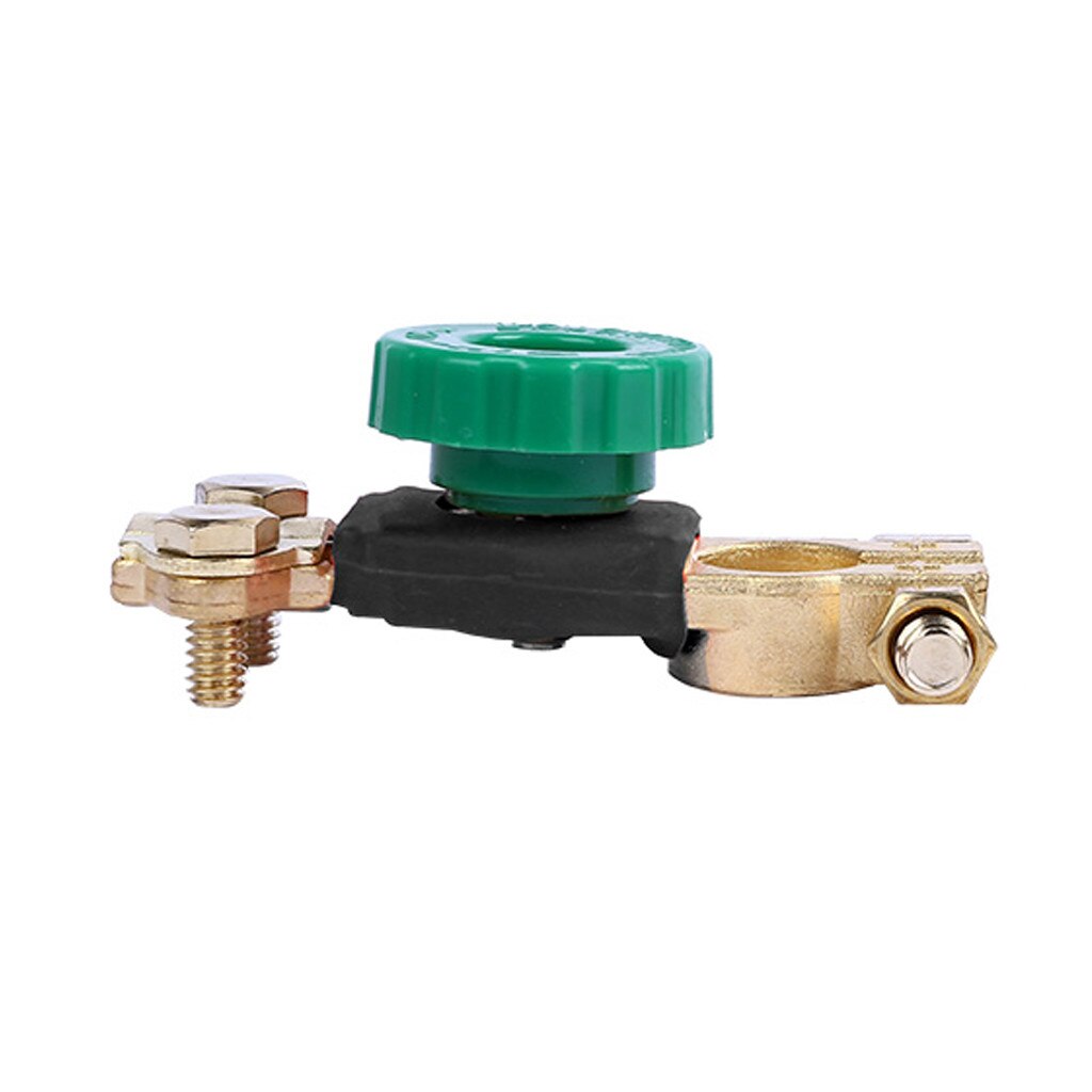 Copper Battery Terminal Link Switch Quick Cut-off Disconnect Isolator Switch Auto Car Accessories