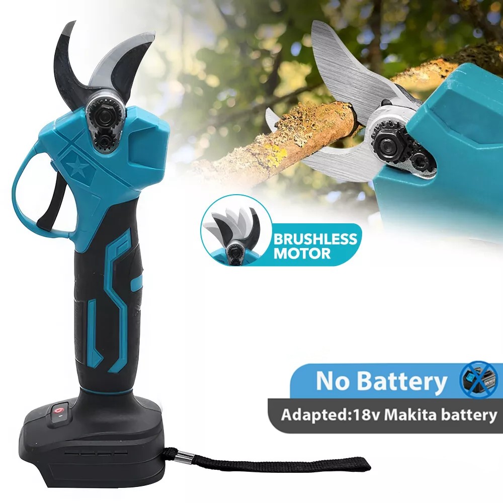 Makita – sécateur électrique sans fil, outil de jardin, batterie, ciseaux de jardin, arbre fruitier, adapté à la batterie 18V