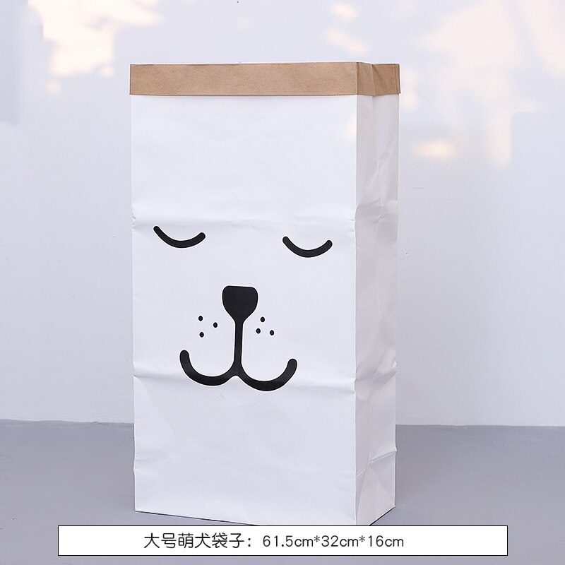 Europe Style Multi Painting Kraft Paper Floor Plant Bonsai Flower Home Decorative Paper Vase Home Storage Decor Accessories: C