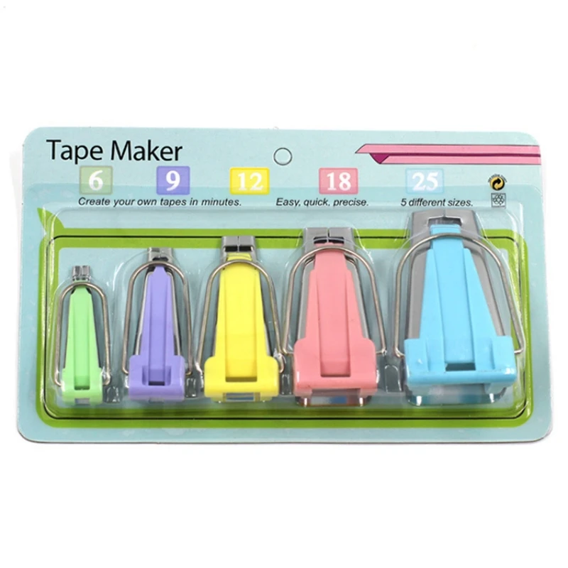 Herramienta para coser y acolchar, máquina para envolver cinta de encuadernación, máquina para fabricar cinta multiespecificación, tambor prensado: Caqui oscuro