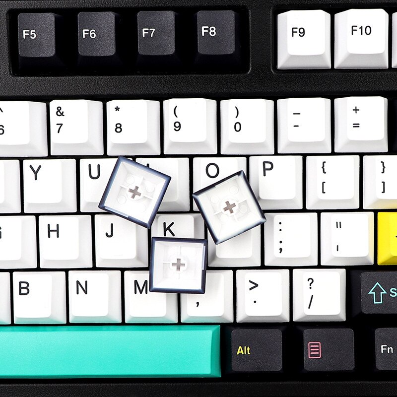 GMK Future Funk Keycaps Dye Subbed Cherry Profile US/Korean/Japanese 1.75U 2U Shift For GK61 64 84 87 98 104 MX Switches Keycap