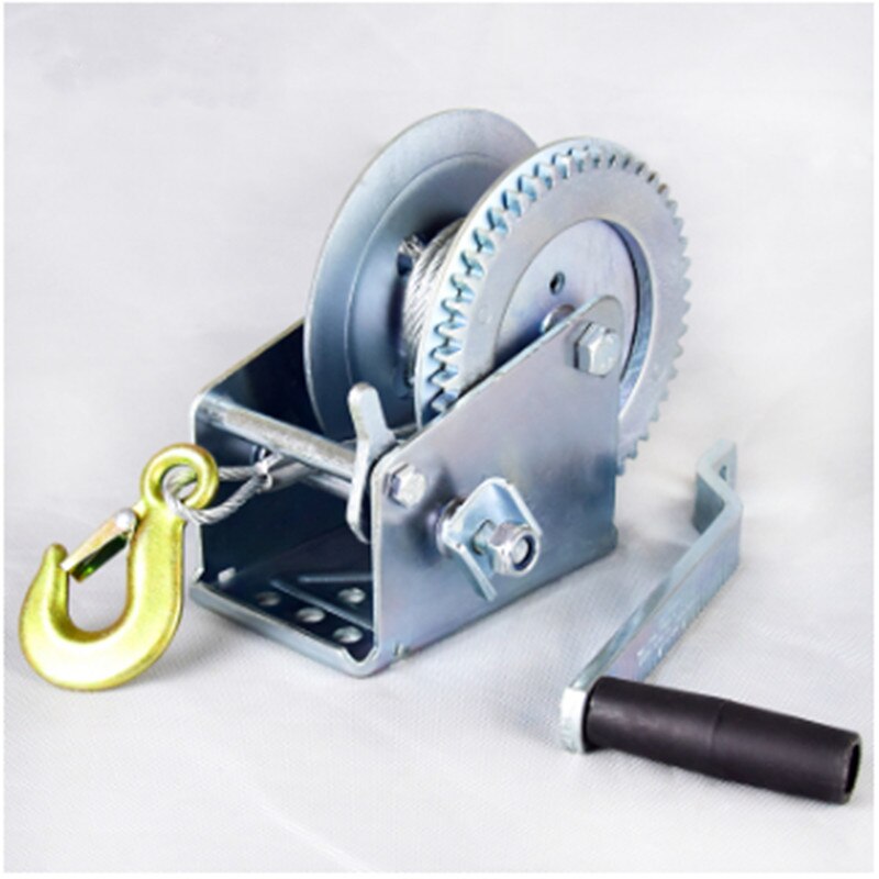 Treuil manuel autobloquant pour camion/bateau, outil manuel de 15M