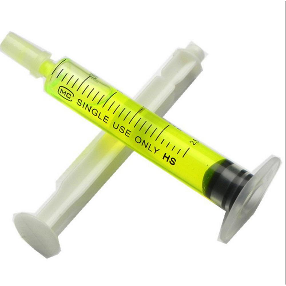 3Pcs Fluorescent Oil Leak Detection Test UV Dye Repair Car Air Conditioner Stop Leak For Auto Air Conditioning Pipeline Tracer