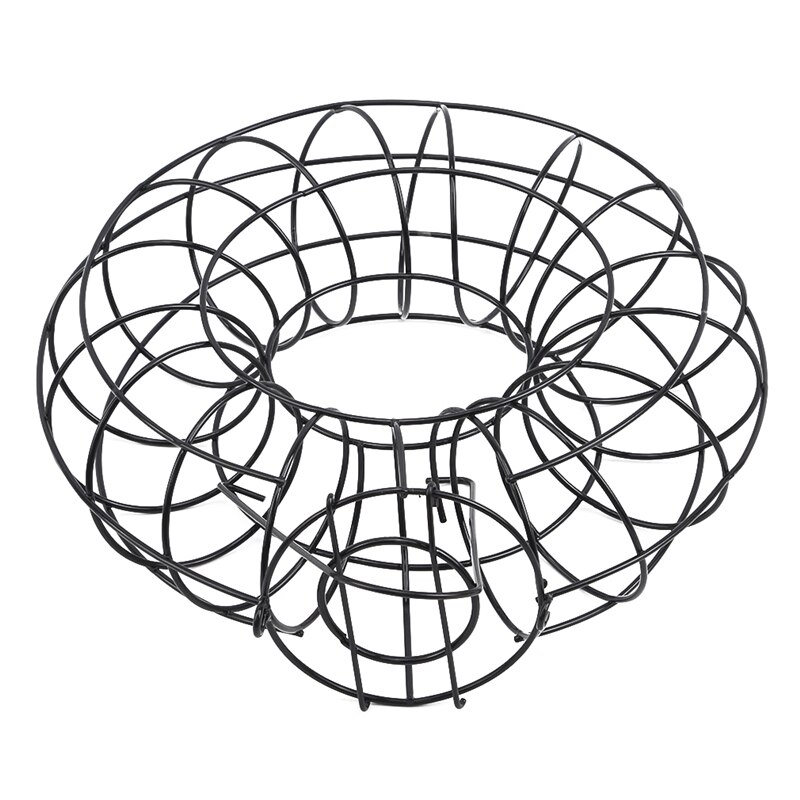 One Round Fixable Bird Hanging Feeder Fat Ball Wild Bird Seed Feeder Outdoor Feeding Station Garden Backyard Bird Supplies