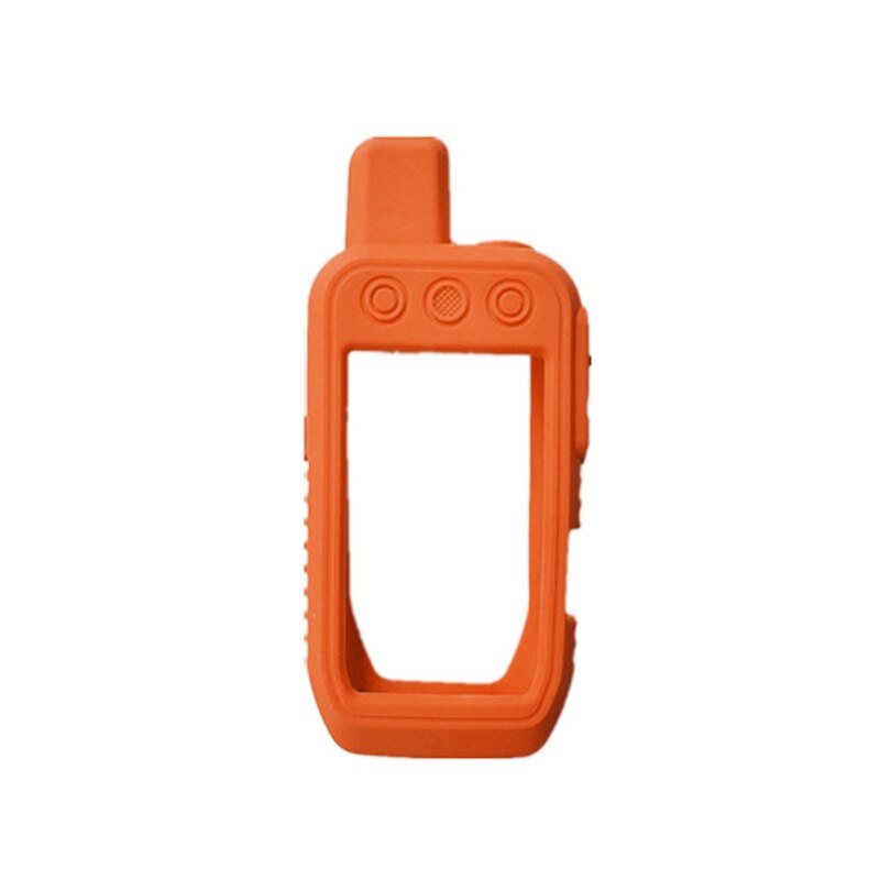 Soft Silicone Skin Protector Protective Cover for Garmin Alpha 200i GPS Navigation System 95AF: Orange