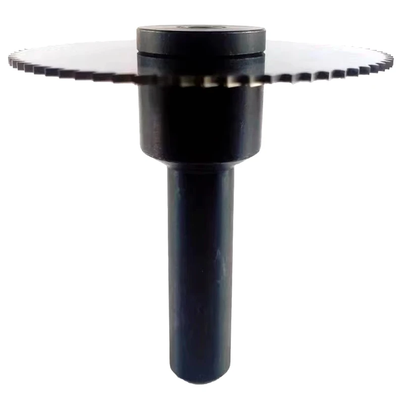 Sierra cortadora de fresado, soporte de hoja de cenador de sierra CNC, mecanizado de ranurado, herramienta de corte de Metal, bloqueo frontal de 10mm, 13mm, 16mm y 22mm
