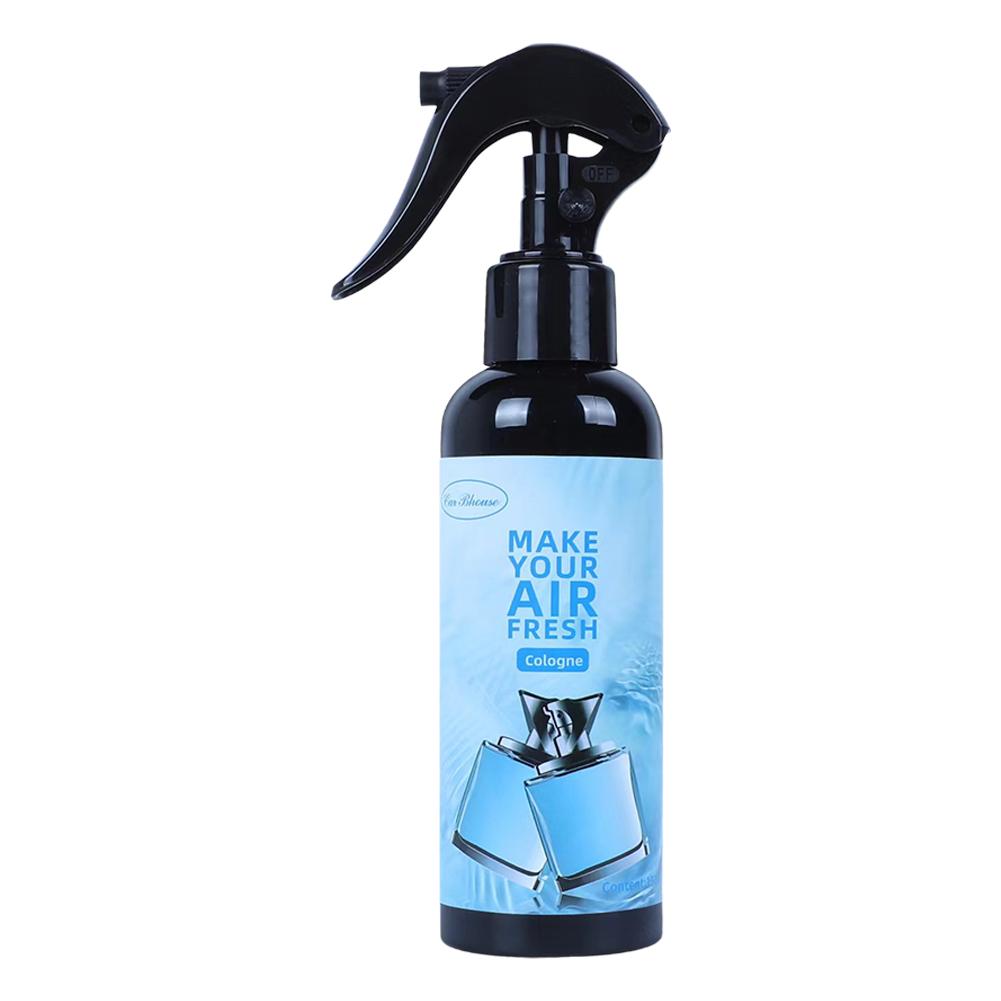 150 ml Auto-Lufterfrischer, Handspray, Parfüm, Geruchsbeseitiger, wesentliche, langlebige Luftreinigung für zu Hause, Desodorierung für das Auto: Pfau Blau