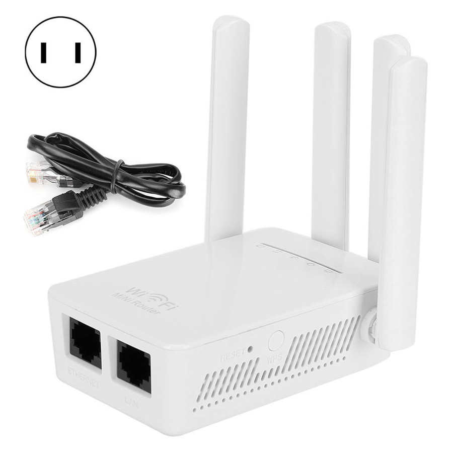 Adepter Router 300Mbps Repeater Wireless Router Accessories High ... – Vicedeal