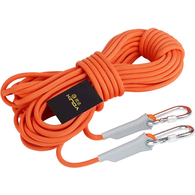 10mm diameter high strength rope safety rope climbing rope outdoor climbing accessories rope 10M20M30M