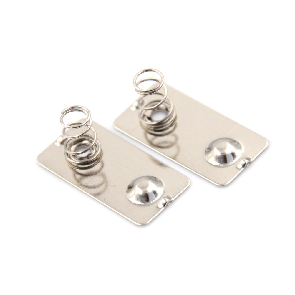 10PCS AA Battery Positive Negative Conversion Spring Contact Plate For The 5th Battery Spring