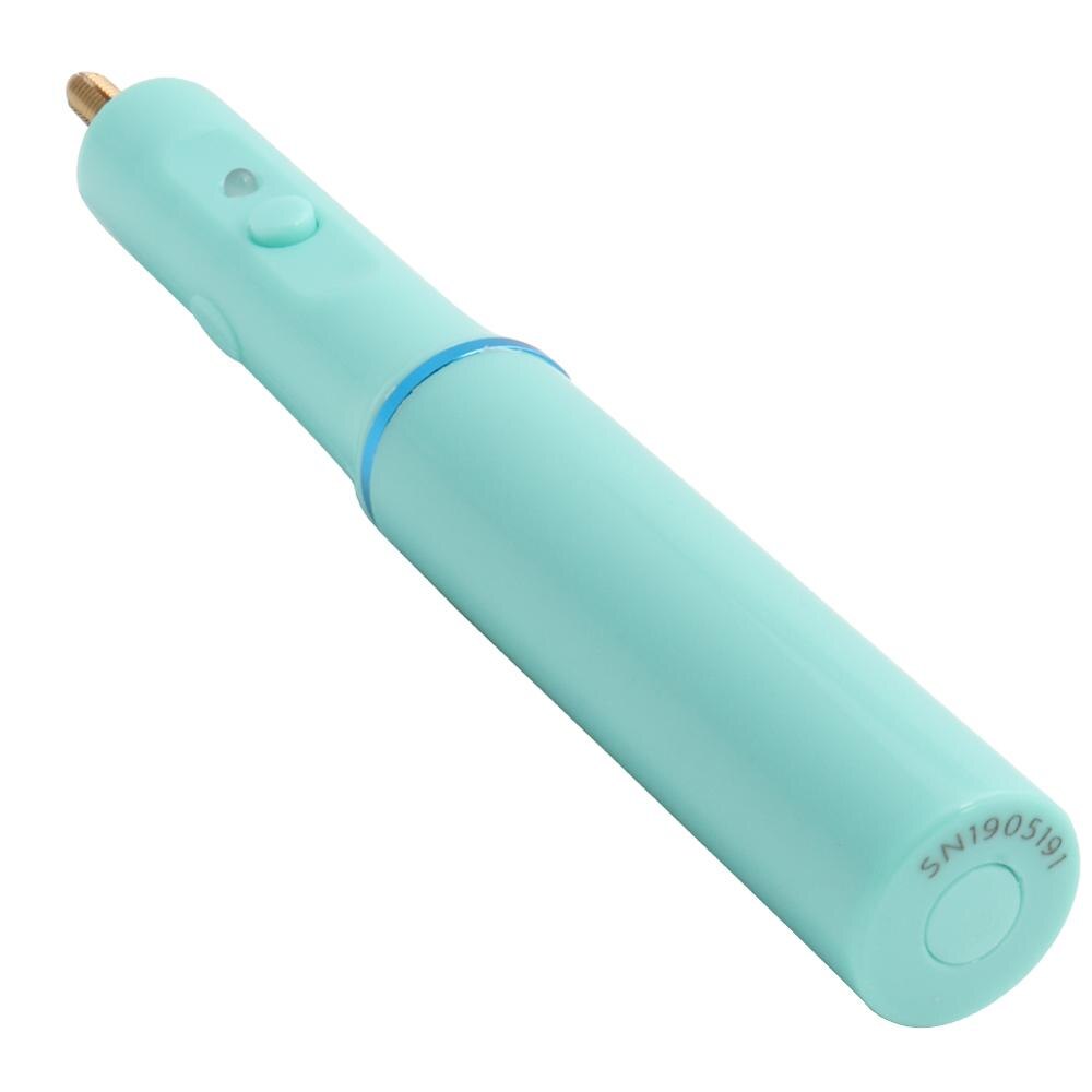 Dental Cordless Draadloze Guttapercha Obturation Systeem Endo Verwarmde Pen 2Tips Groen Wit 110V 220V