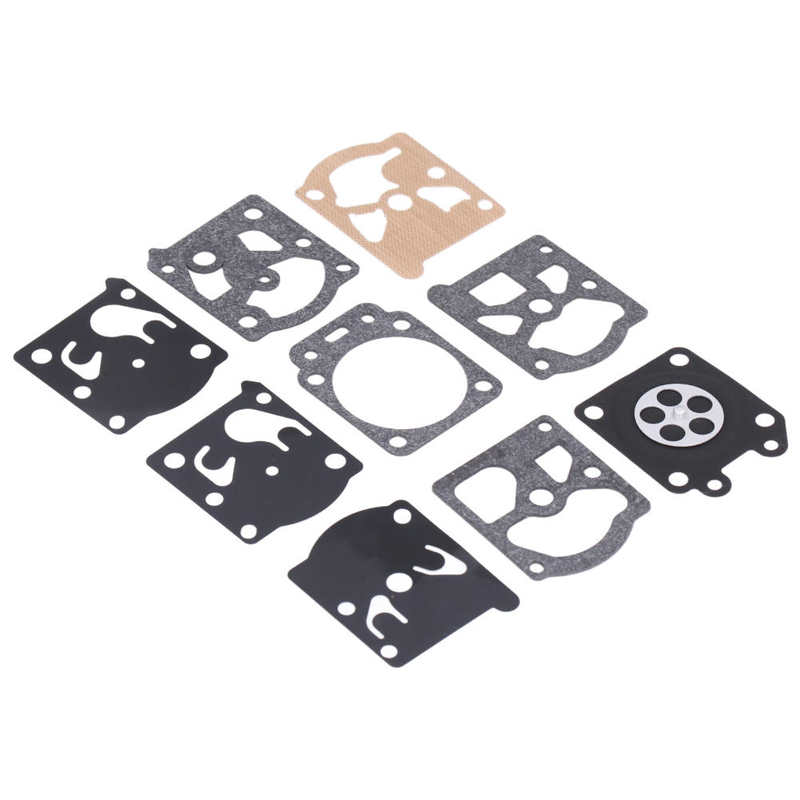 Carburetor Rebuild Kit Carb Repair Rebuild Kit Damage Resistance for WT866 Lawn Mower