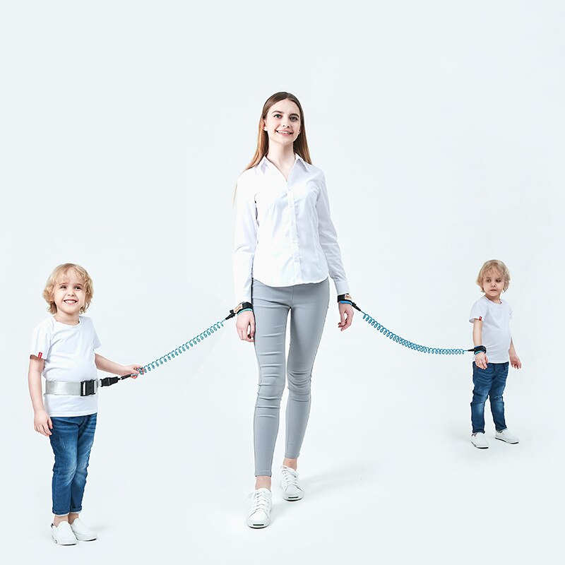 Harnais de sécurité anti-perte pour bébé, laisse pour enfant, corde pour la marche en plein air, ceinture anti-perte pour enfants