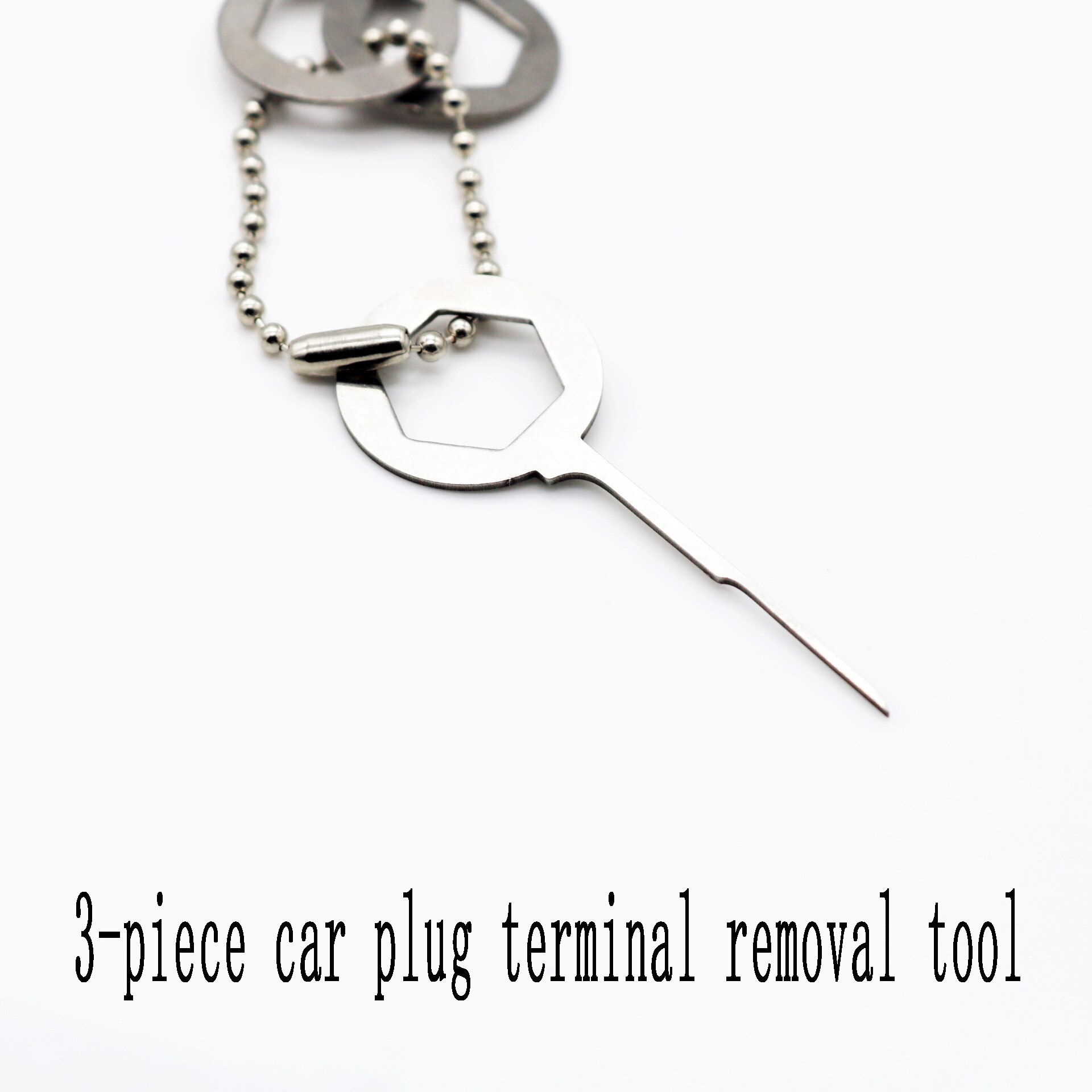 3pcs Car Terminal Removal Electrical Wiring Crimp Connector Pin Extractor Kit Car Electrico Repair Hand Tools