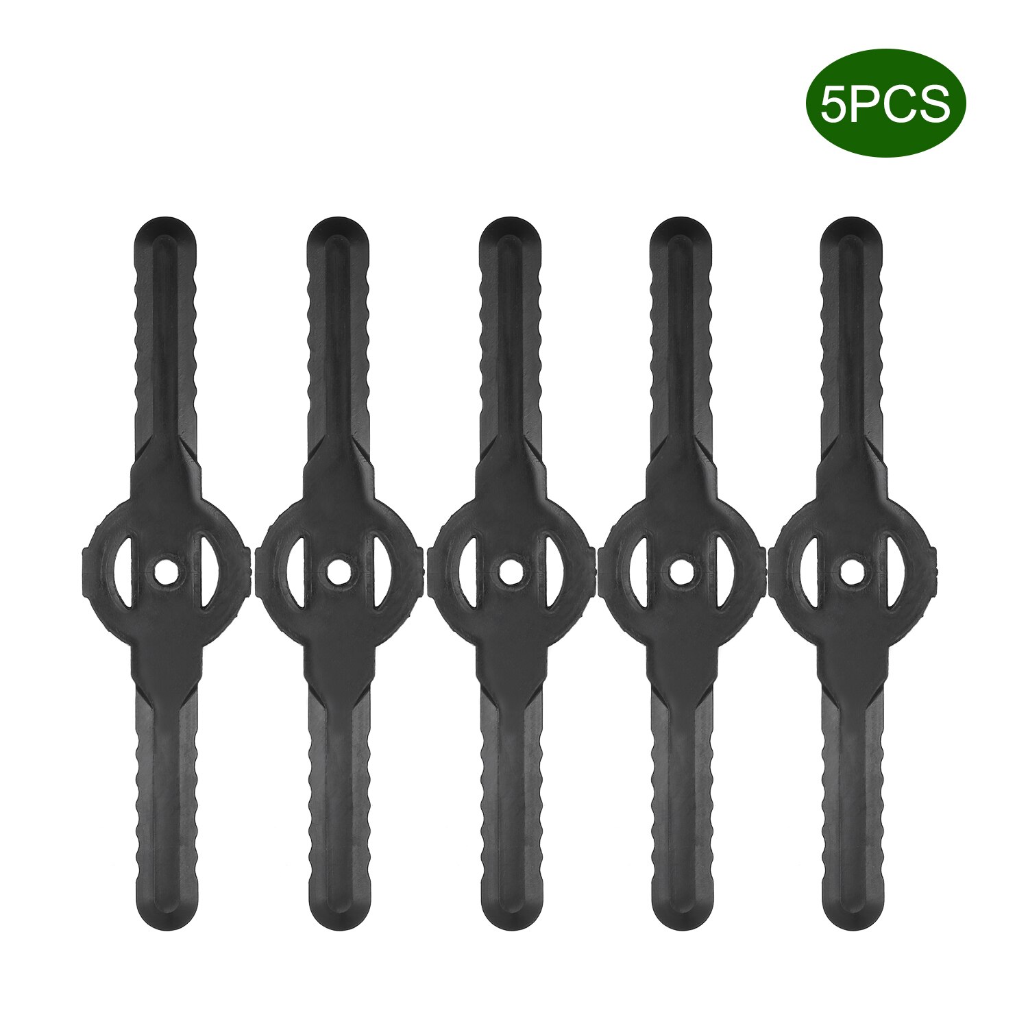 5 PCS/Pack plastique tondeuse à gazon lame coupe-herbe coupe gazon désherbeur lame remplacement tondeuse accessoire jardin outils