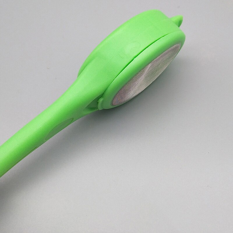 Teinfuser inbyggd kolv hälsosam intensiv smak återanvändbar tepåse plast te- och kaffesil mått swirl stir  c1119 c