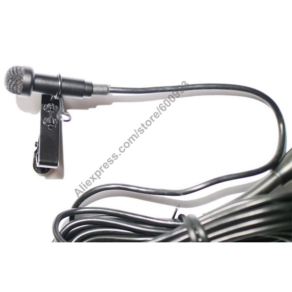 MICWL Clips de corbata micrófono solapa Lavalier para Sennheiser EW 100 300 500 G1 G2 G3 inalámbrico MKE2 con Clip y tapa