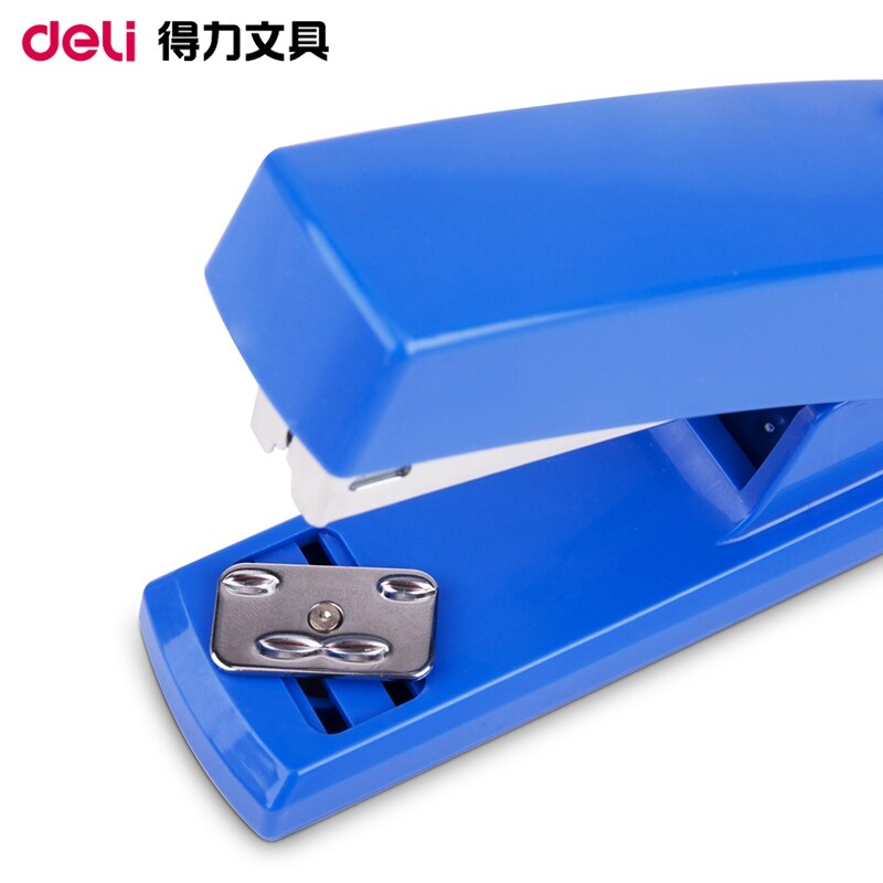 [ReadStar]Deli 0425 classic economy stapler 20 papers capacity match 24/6-26/6 staple office suppliers hand paper binding