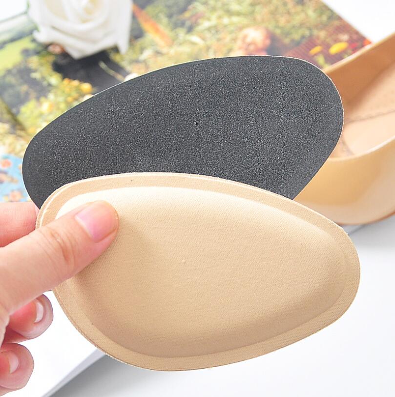 połowa kod Podkładka wysokie obcasy gąbka anty ból wkładki robić butów poduszki ochraniacz na pięty obcas pielęgnacja stóp Podkładka przednie stopy poduszka robić masażu