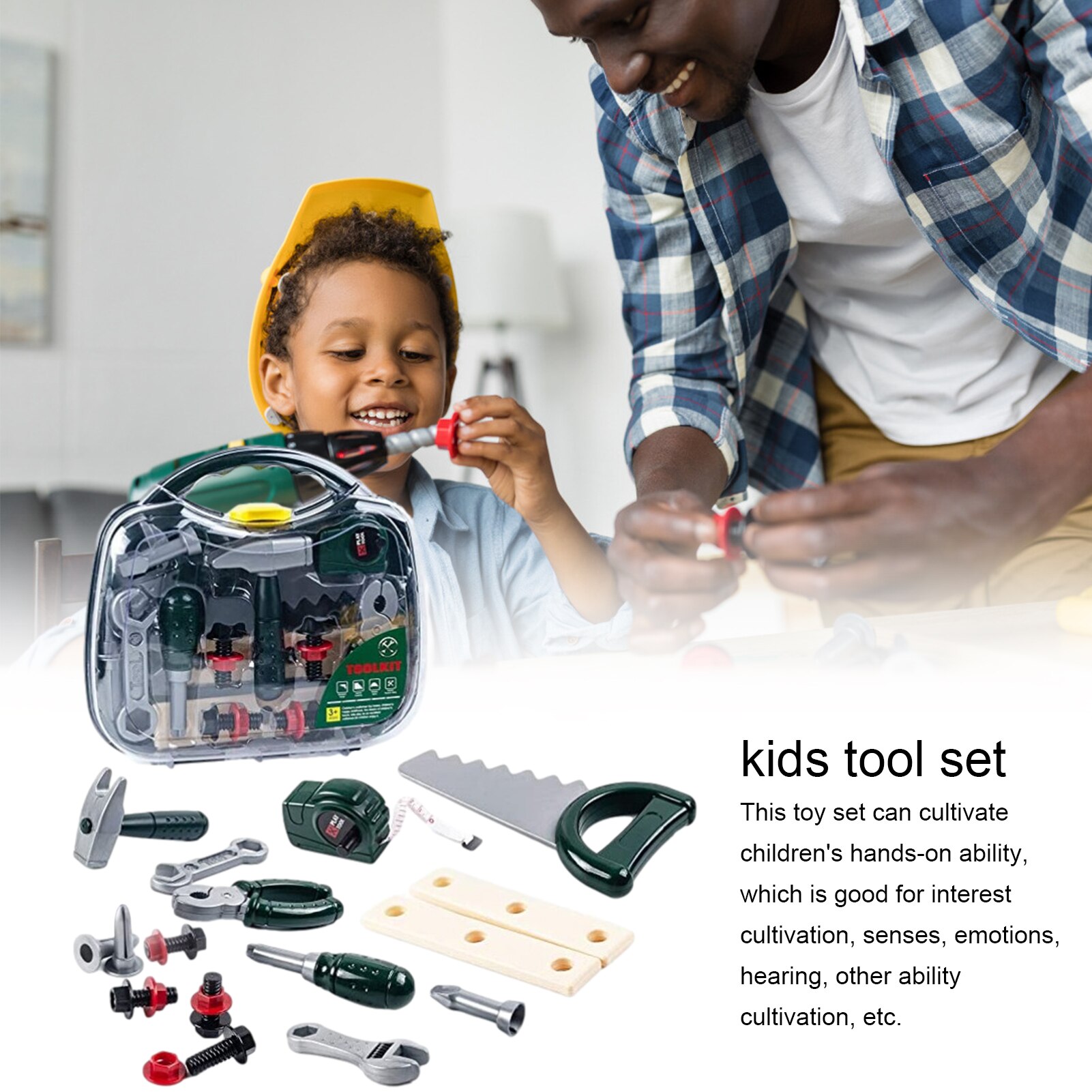 Children Simulation Repair Tool Set Plastic Preten... – Vicedeal