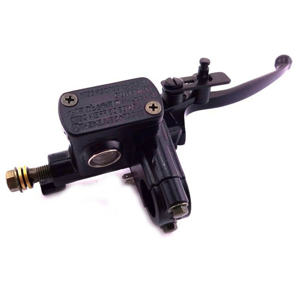 Kupplung Quad Moped Zylinder Hydraulische Motorrad Vorderseite Buggy 50-250CC Bremshebel Verknüpfungen Rechts Griff Universal- Zubehör Rolle: Rechts