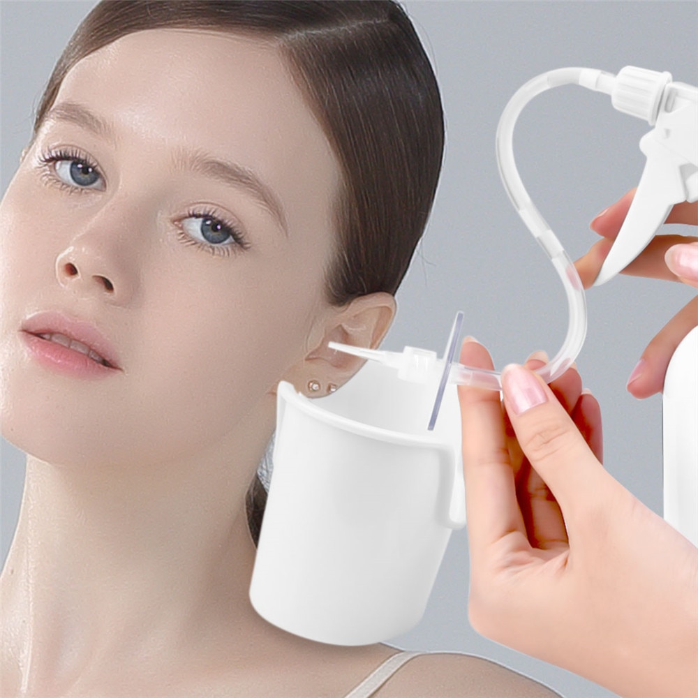 Ear Washer Bottle System Safety Ear Wax Cleaner Removal Earwax Irrigation Kit Household Ear Cleaning Flush Tool For Adult Kid 31