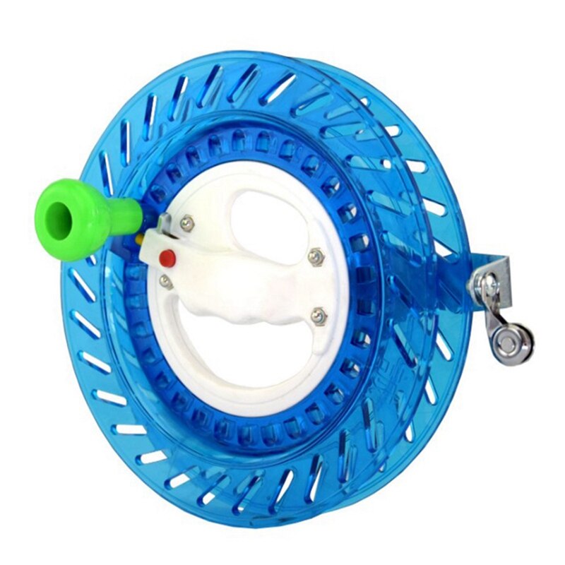 Kite Reel - 16cm Spool Diameter - 200m Line - Durable Plastic - for Adults & Kids