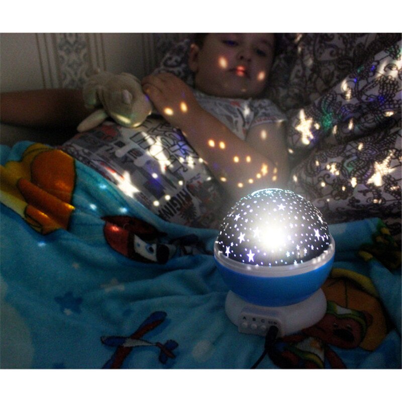 Led Luminous Toys for Children Night Light Starry Sky Projector Toys for Baby Sleeping Kids Birthday Baby Dreams Store