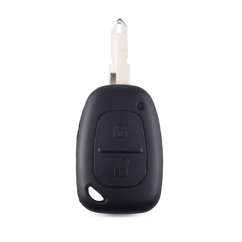 KEYYOU Remote Key Case 2 Button For Renault Opel Vauxhall for Nissan Vivaro Traffic Primastar