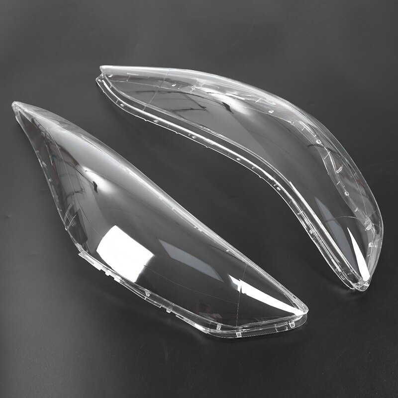 Car Front Headlamp Lens Car Replacement Auto Shell Cover for Hyundai Elantra