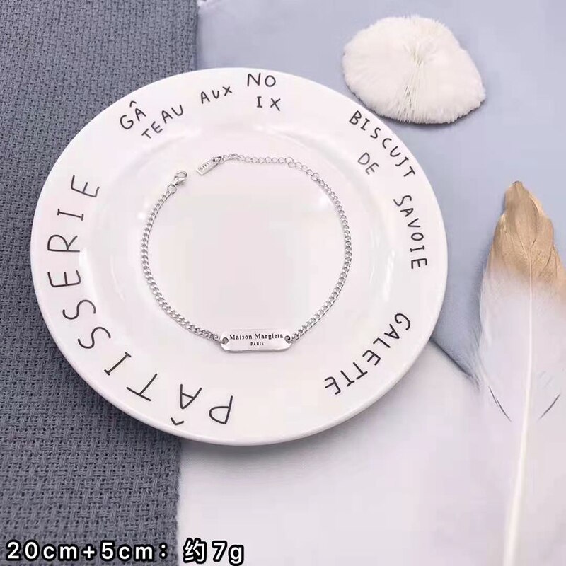 Trendige damen-fußkette aus sterlingsilber von martin  s925, originalmarke, exquisit