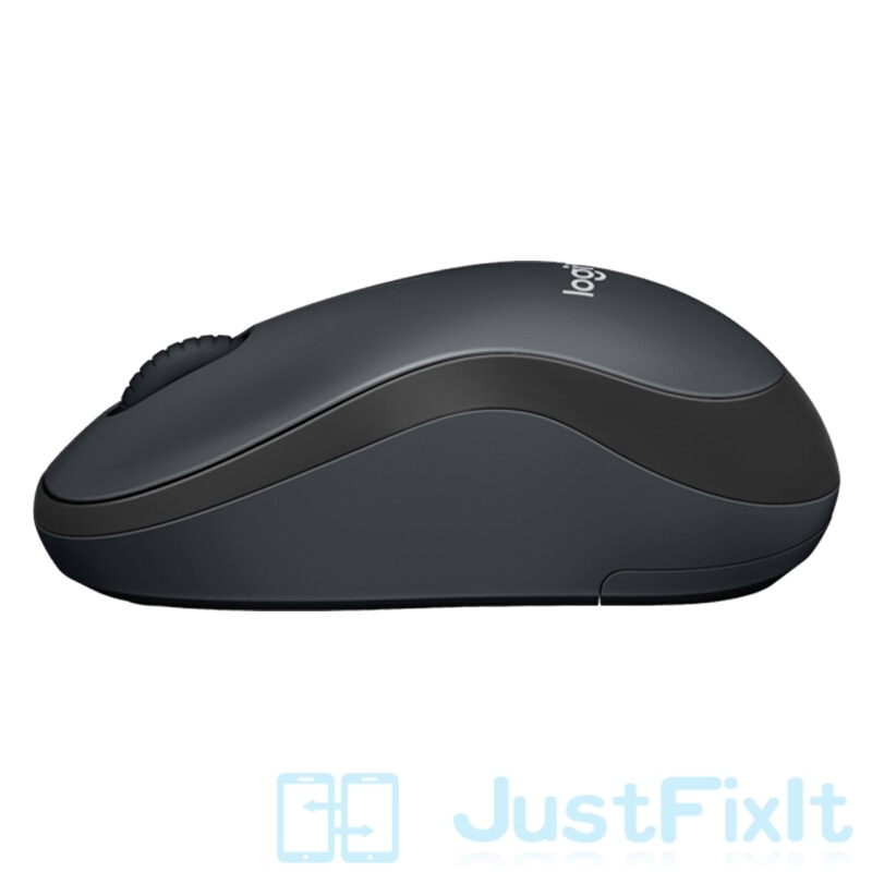 Logitech M220 inalámbrico ratón de ratón con 2,4 GHz de alta óptica ergonómico Mouse para video juegos de PC para Mac OS/Ventana 10/8/7