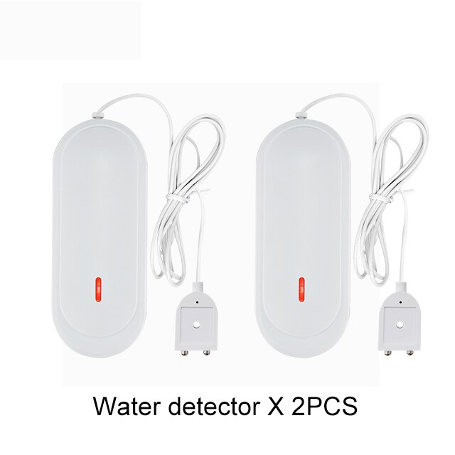 Tuya Smart Wifi Alarmsysteem Kits Draadloze Beveiliging Inbraak Met Motion Detector Deur Sensor Rook Smart Leven App Smart Home diy: L