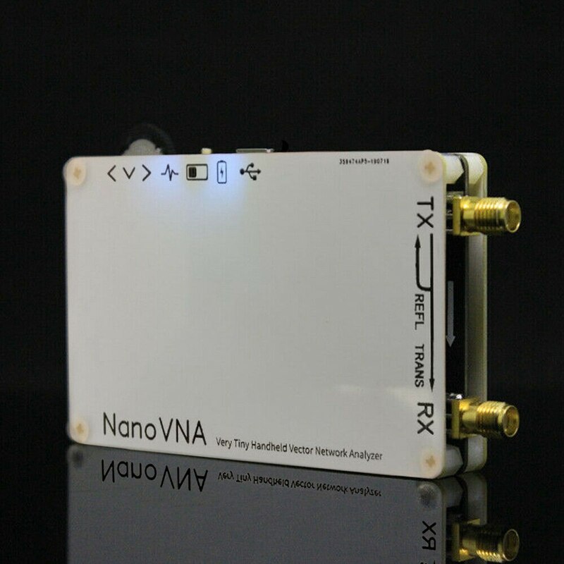 VNA Vector Network Analyzer HF VHF UHF Antenna Analyzer Standing Wave