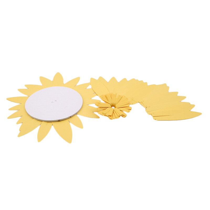 DIY Paper Flower Backdrop, Wedding Backdrop, 20cm Paper Flowers Kid's Birthday Party Wall Hanging Decor