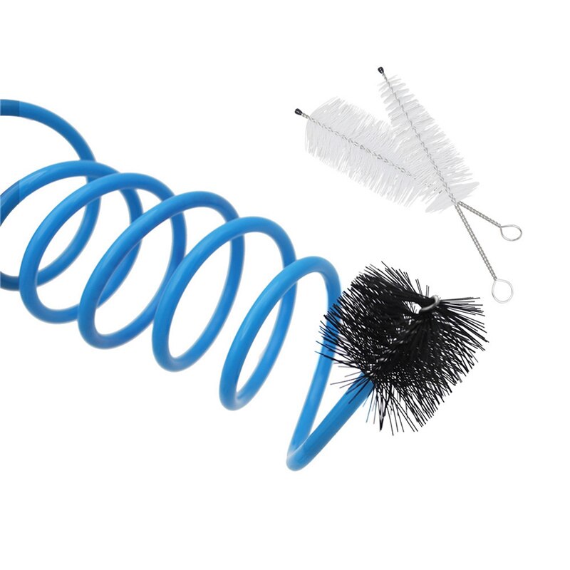 IRIN parti di tromba manutenzione pulizia kit di cura 3 spazzole spazzola per tromba per tromba accessori per strumenti in ottone