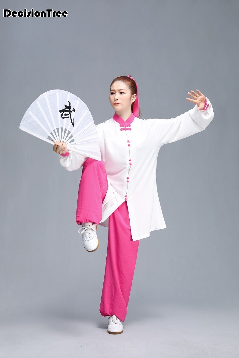 Ropa de tai chi para adultos, uniforme de algodón wushu, kung fu, traje de artes marciales de wing chun, ropa de ejercicio,