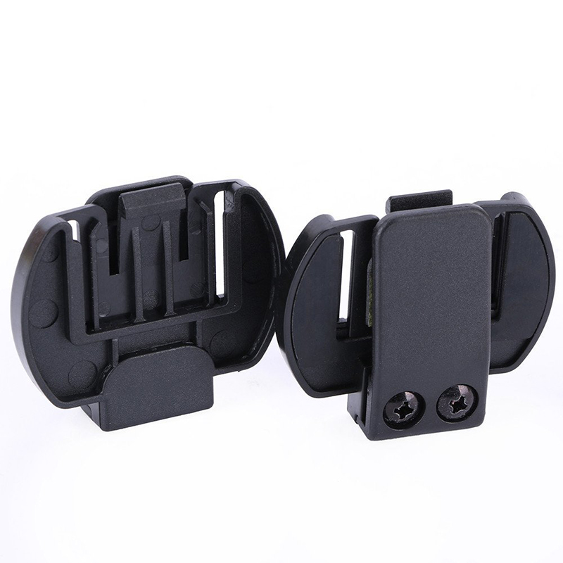 2 Pcs Vnetphone V6 V4 V2-500C Intercom Accessories,Helmet Intercom Clip Mounting Bracket