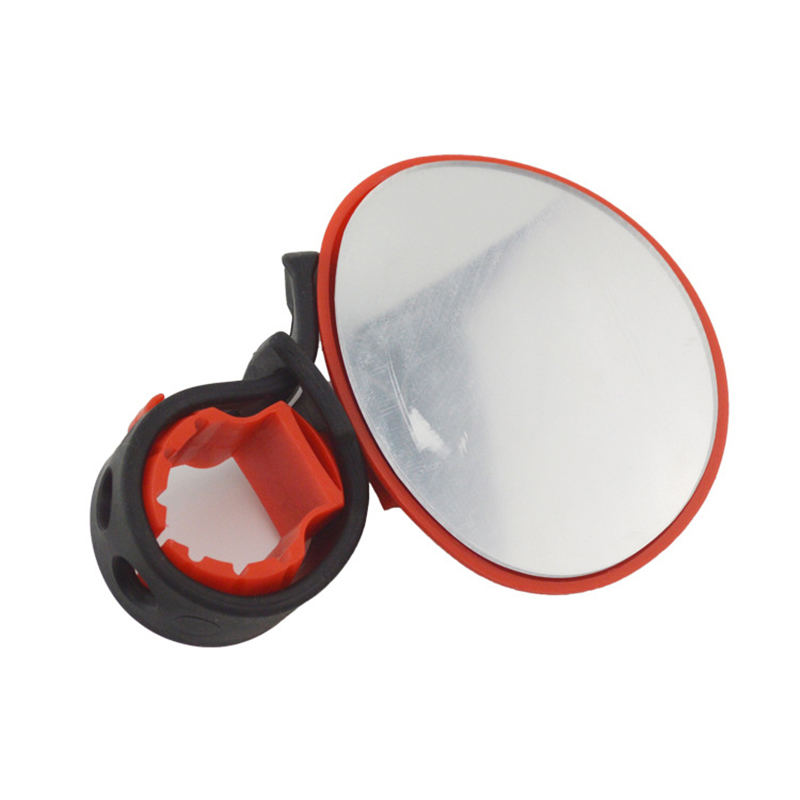 Mountainbike Spiegel Fiets Achteruitkijkspiegel Reflecterende Veiligheid Stuur Achteruitkijkspiegel Fiets Accessoires: 01
